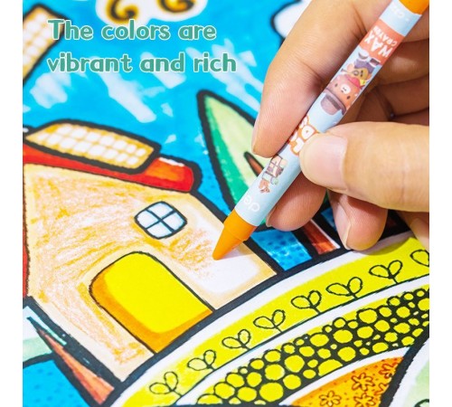 Восковые мелки Deli EC225-10 Color Kids кругл. 10цв. дл.90мм д.8мм