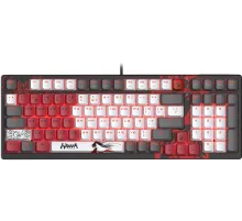 Клавиатура A4Tech Bloody S98 Naraka BLMS Plus механическая черный/красный USB for gamer LED (S98 NARAKA BLMS RED PLUS)