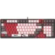 Клавиатура A4Tech Bloody S98 Naraka BLMS Plus механическая черный/красный USB for gamer LED (S98 NARAKA BLMS RED PLUS)