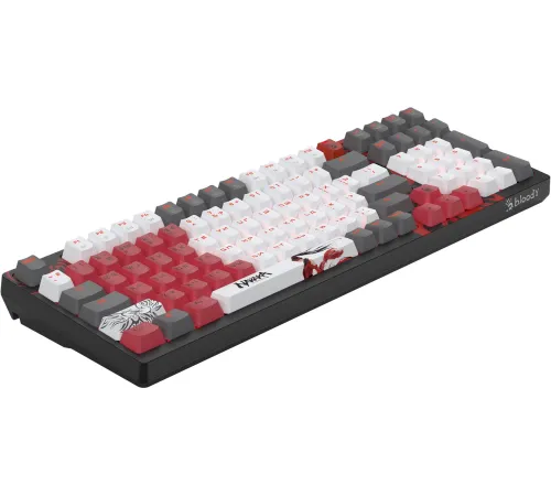 Клавиатура A4Tech Bloody S98 Naraka BLMS Plus механическая черный/красный USB for gamer LED (S98 NARAKA BLMS RED PLUS) Клавиатура A4Tech Bloody S98 Naraka BLMS Plus механическая черный/красный USB for gamer LED (S98 NARAKA BLMS RED PLUS)