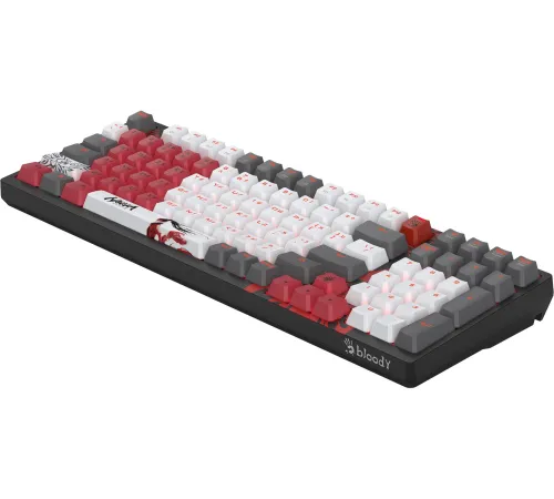Клавиатура A4Tech Bloody S98 Naraka BLMS Plus механическая черный/красный USB for gamer LED (S98 NARAKA BLMS RED PLUS) Клавиатура A4Tech Bloody S98 Naraka BLMS Plus механическая черный/красный USB for gamer LED (S98 NARAKA BLMS RED PLUS)