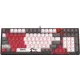 Клавиатура A4Tech Bloody S98 Naraka BLMS Plus механическая черный/красный USB for gamer LED (S98 NARAKA BLMS RED PLUS)