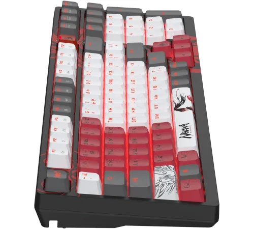 Клавиатура A4Tech Bloody S98 Naraka BLMS Plus механическая черный/красный USB for gamer LED (S98 NARAKA BLMS RED PLUS) Клавиатура A4Tech Bloody S98 Naraka BLMS Plus механическая черный/красный USB for gamer LED (S98 NARAKA BLMS RED PLUS)