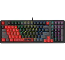 Клавиатура A4Tech Bloody S98 Sports Red BLMS Plus механическая красный/черный USB for gamer LED (S98 SPORTS RED BLMS RED PLUS)