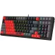 Клавиатура A4Tech Bloody S98 Sports Red BLMS Plus механическая красный/черный USB for gamer LED (S98 SPORTS RED BLMS RED PLUS)