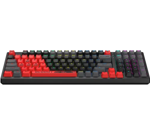 Клавиатура A4Tech Bloody S98 Sports Red BLMS Plus механическая красный/черный USB for gamer LED (S98 SPORTS RED BLMS RED PLUS) Клавиатура A4Tech Bloody S98 Sports Red BLMS Plus механическая красный/черный USB for gamer LED (S98 SPORTS RED BLMS RED PLUS)