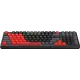 Клавиатура A4Tech Bloody S98 Sports Red BLMS Plus механическая красный/черный USB for gamer LED (S98 SPORTS RED BLMS RED PLUS)