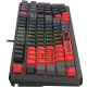 Клавиатура A4Tech Bloody S98 Sports Red BLMS Plus механическая красный/черный USB for gamer LED (S98 SPORTS RED BLMS RED PLUS)