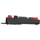 Клавиатура A4Tech Bloody S98 Sports Red BLMS Plus механическая красный/черный USB for gamer LED (S98 SPORTS RED BLMS RED PLUS)