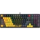 Клавиатура A4Tech Bloody S98 Sports Lime BLMS Plus механическая желтый/серый USB for gamer LED (S98 SPORTS LIME BLMS RED PLUS)