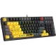 Клавиатура A4Tech Bloody S98 Sports Lime BLMS Plus механическая желтый/серый USB for gamer LED (S98 SPORTS LIME BLMS RED PLUS)