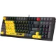 Клавиатура A4Tech Bloody S98 Sports Lime BLMS Plus механическая желтый/серый USB for gamer LED (S98 SPORTS LIME BLMS RED PLUS)