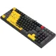 Клавиатура A4Tech Bloody S98 Sports Lime BLMS Plus механическая желтый/серый USB for gamer LED (S98 SPORTS LIME BLMS RED PLUS)