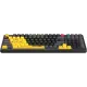 Клавиатура A4Tech Bloody S98 Sports Lime BLMS Plus механическая желтый/серый USB for gamer LED (S98 SPORTS LIME BLMS RED PLUS)