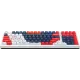 Клавиатура A4Tech Bloody S98 Sports Navy BLMS Plus механическая синий/белый USB for gamer LED (S98 SPORTS NAVY BLMS RED PLUS)
