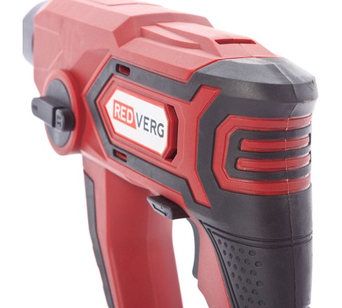 Перфоратор RedVerg RD-RH18-12/U патрон:SDS-plus уд.:1.2Дж аккум. Перфоратор RedVerg RD-RH18-12/U патрон:SDS-plus уд.:1.2Дж аккум.