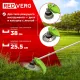 Триммер бензиновый RedVerg GB243 1700Вт 2.2л.с. разбор.штан. реж.эл.:леска/нож