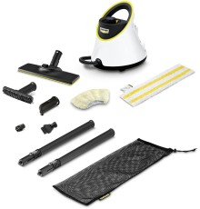 Пароочиститель напольный Karcher EasyFix SC 2 Deluxe 1500Вт белый