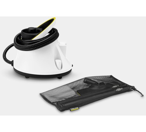 Пароочиститель напольный Karcher EasyFix SC 2 Deluxe 1500Вт белый