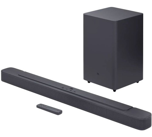 Саундбар JBL Deep Bass 2.1 300Вт+200Вт черный