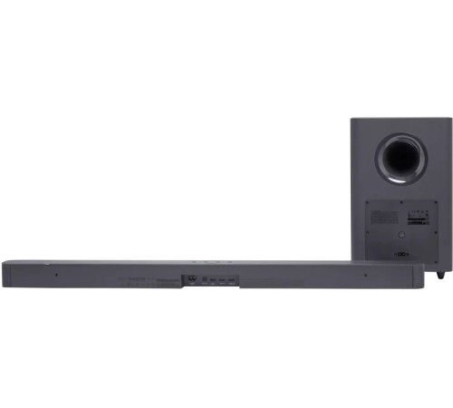 Саундбар JBL Deep Bass 2.1 300Вт+200Вт черный