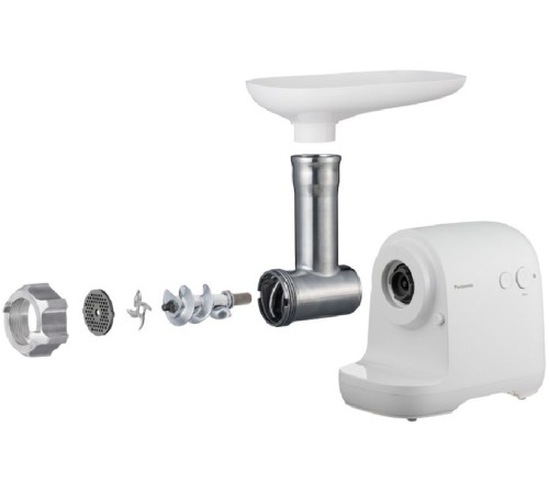 Мясорубка Panasonic MK-GX1700WTQ 1700Вт белый