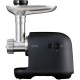 Мясорубка Panasonic MK-GX1710KTQ 1700Вт черный