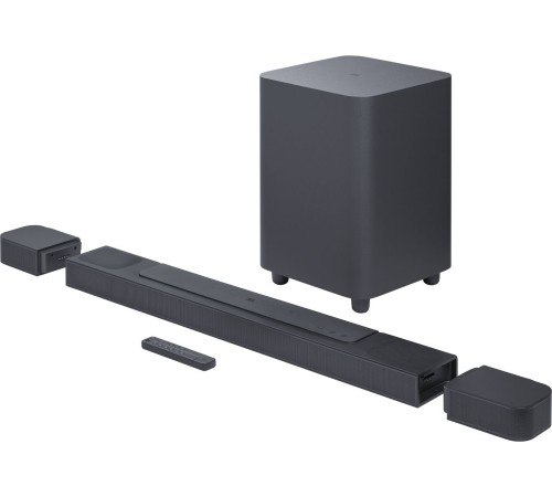 Саундбар JBL 800 5.1.2 720Вт+340Вт черный