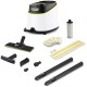Пароочиститель напольный Karcher EasyFix SC 3 Deluxe 1900Вт белый