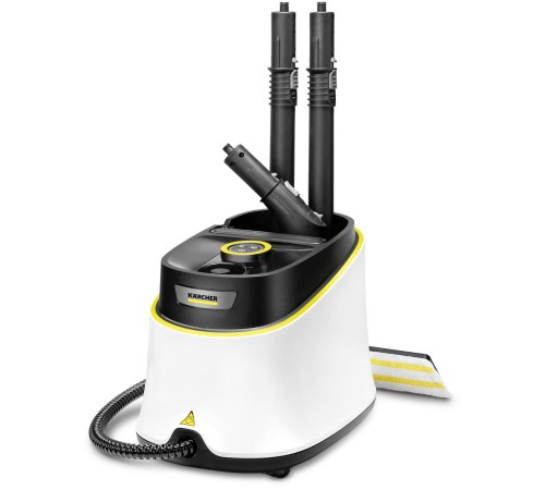 Пароочиститель напольный Karcher EasyFix SC 3 Deluxe 1900Вт белый