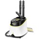 Пароочиститель напольный Karcher EasyFix SC 3 Deluxe 1900Вт белый