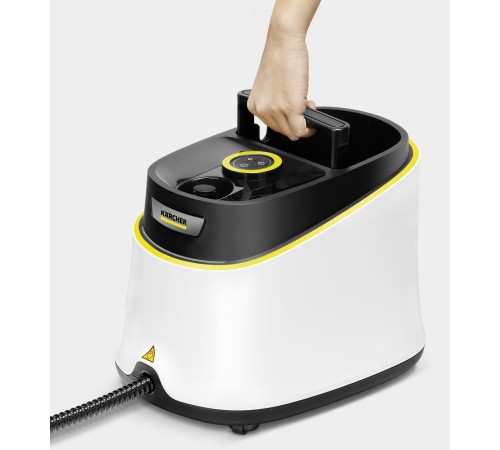 Пароочиститель напольный Karcher EasyFix SC 3 Deluxe 1900Вт белый