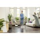 Пароочиститель напольный Karcher EasyFix SC 3 Deluxe 1900Вт белый