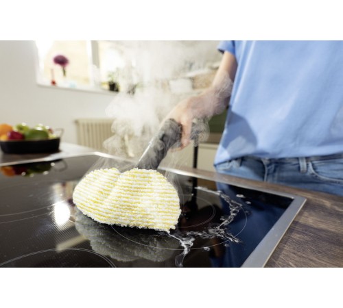 Пароочиститель напольный Karcher EasyFix SC 3 Deluxe 1900Вт белый