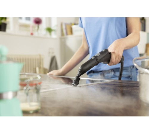 Пароочиститель напольный Karcher EasyFix SC 3 Deluxe 1900Вт белый