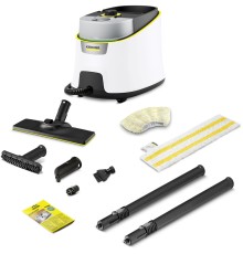 Пароочиститель напольный Karcher EasyFix SC 4 Deluxe Iron 2200Вт белый
