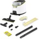 Пароочиститель напольный Karcher EasyFix SC 4 Deluxe Iron 2200Вт белый