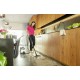 Пароочиститель напольный Karcher EasyFix SC 4 Deluxe Iron 2200Вт белый