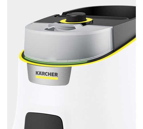 Пароочиститель напольный Karcher EasyFix SC 4 Deluxe Iron 2200Вт белый