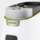 Пароочиститель напольный Karcher EasyFix SC 4 Deluxe Iron 2200Вт белый