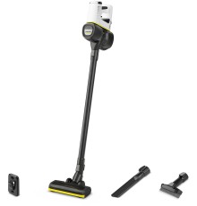 Пылесос ручной Karcher VC 4 Cordless myHome 140Вт белый