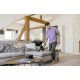 Пылесос ручной Karcher VC 4 Cordless myHome 140Вт белый