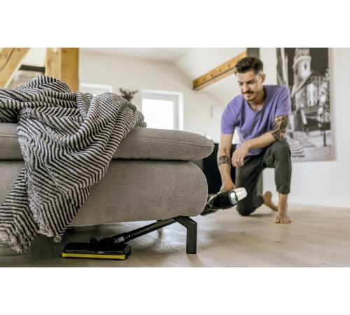 Пылесос ручной Karcher VC 4 Cordless myHome 140Вт белый Пылесос ручной Karcher VC 4 Cordless myHome 140Вт белый