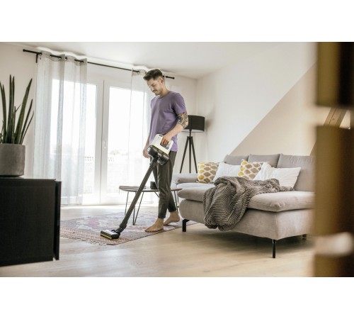 Пылесос ручной Karcher VC 4 Cordless myHome 140Вт белый Пылесос ручной Karcher VC 4 Cordless myHome 140Вт белый