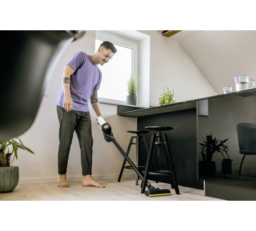 Пылесос ручной Karcher VC 4 Cordless myHome 140Вт белый Пылесос ручной Karcher VC 4 Cordless myHome 140Вт белый