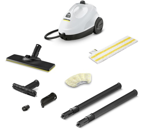 Пароочиститель напольный Karcher EasyFix SC 2 1500Вт белый Пароочиститель напольный Karcher EasyFix SC 2 1500Вт белый