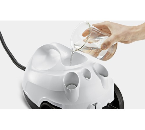 Пароочиститель напольный Karcher EasyFix SC 2 1500Вт белый Пароочиститель напольный Karcher EasyFix SC 2 1500Вт белый