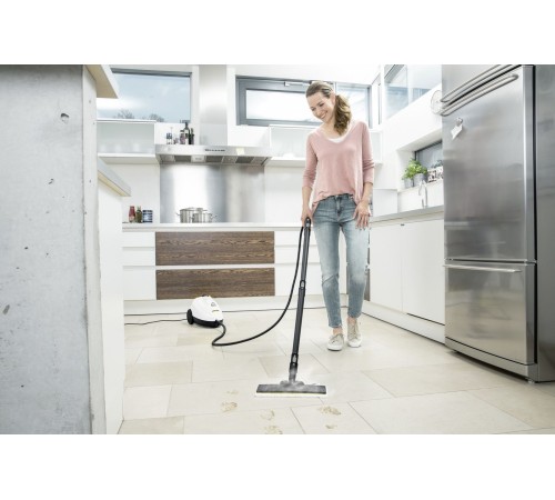 Пароочиститель напольный Karcher EasyFix SC 2 1500Вт белый Пароочиститель напольный Karcher EasyFix SC 2 1500Вт белый