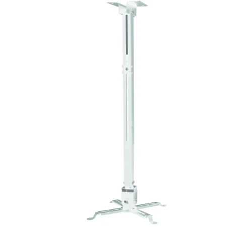Кронштейн для проектора Buro PR04-140W белый макс.20кг потолочный поворот и наклон