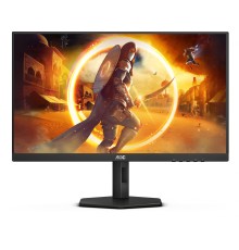 Монитор AOC 27" 27G4X черный IPS LED 0.5ms 16:9 HDMI M/M матовая HAS Piv 300cd 178гр/178гр 1920x1080 180Hz DP FHD 5.41кг